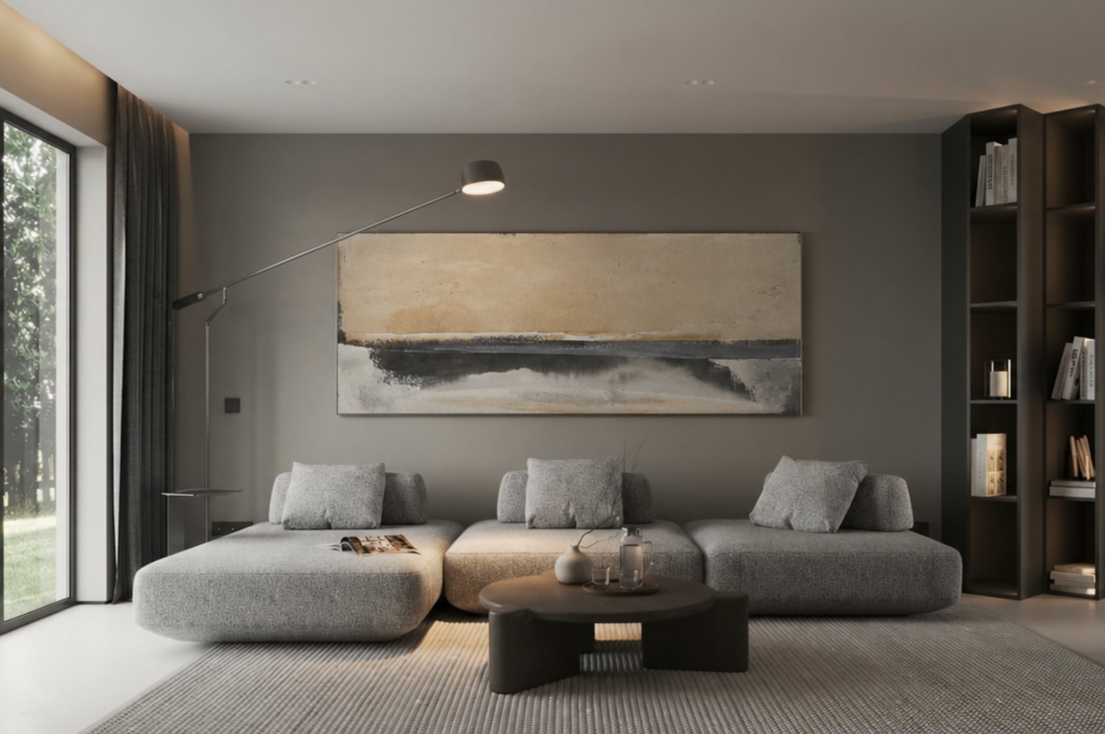 Gallery wall