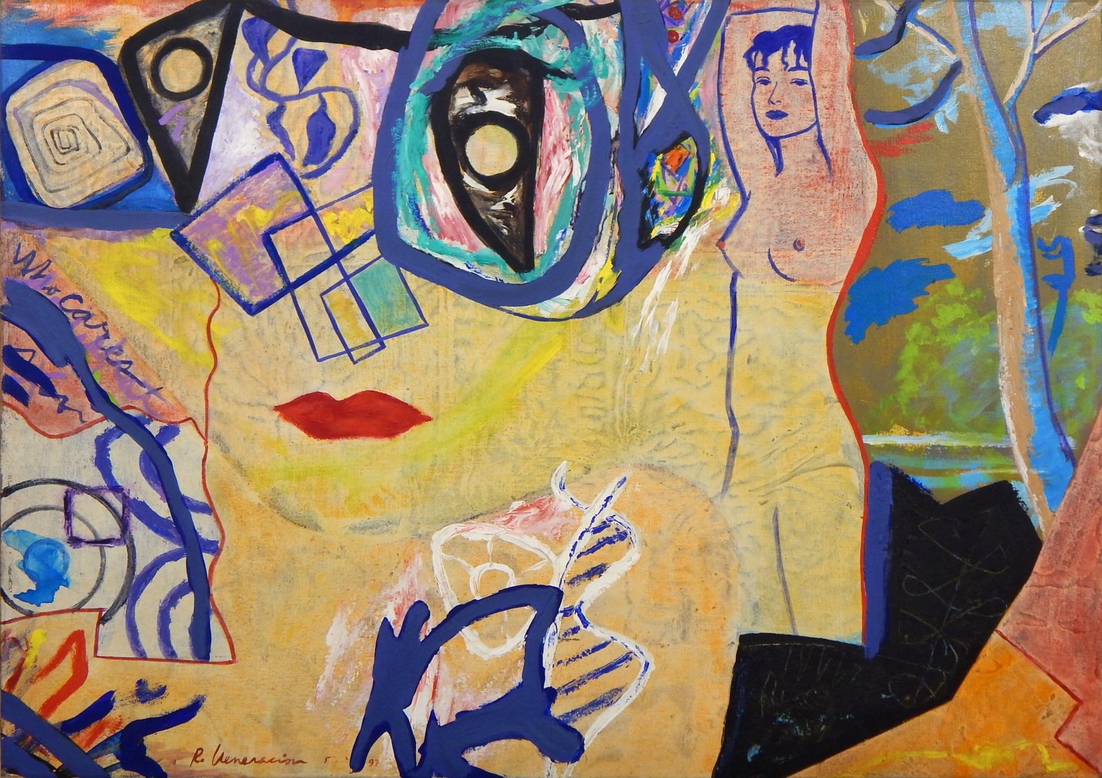 Who Cares? by Roy Veneracion