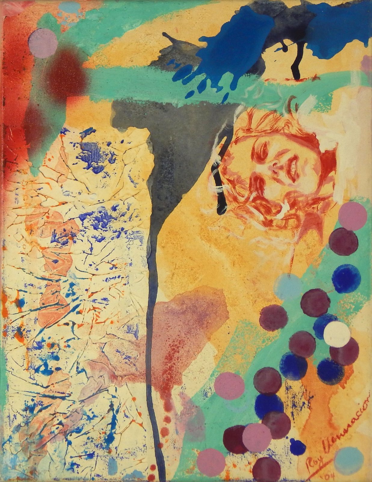 Piss on Minimalism 2 by Roy Veneracion